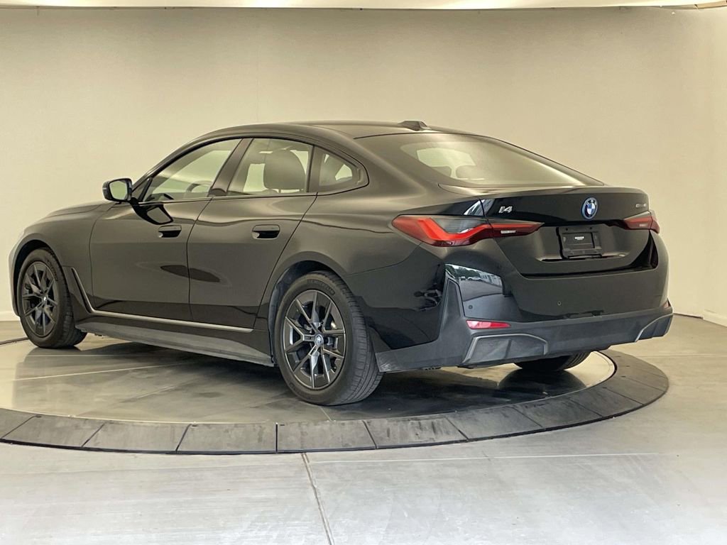 Used 2023 BMW i4 eDrive40 w/ Premium Package RWD image 3