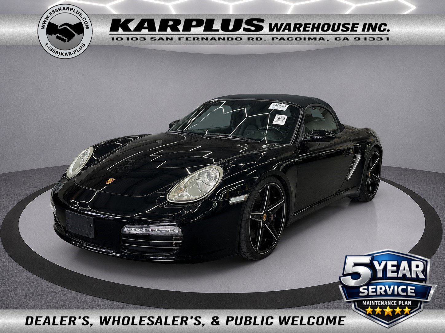 Used 2005 Porsche Boxster