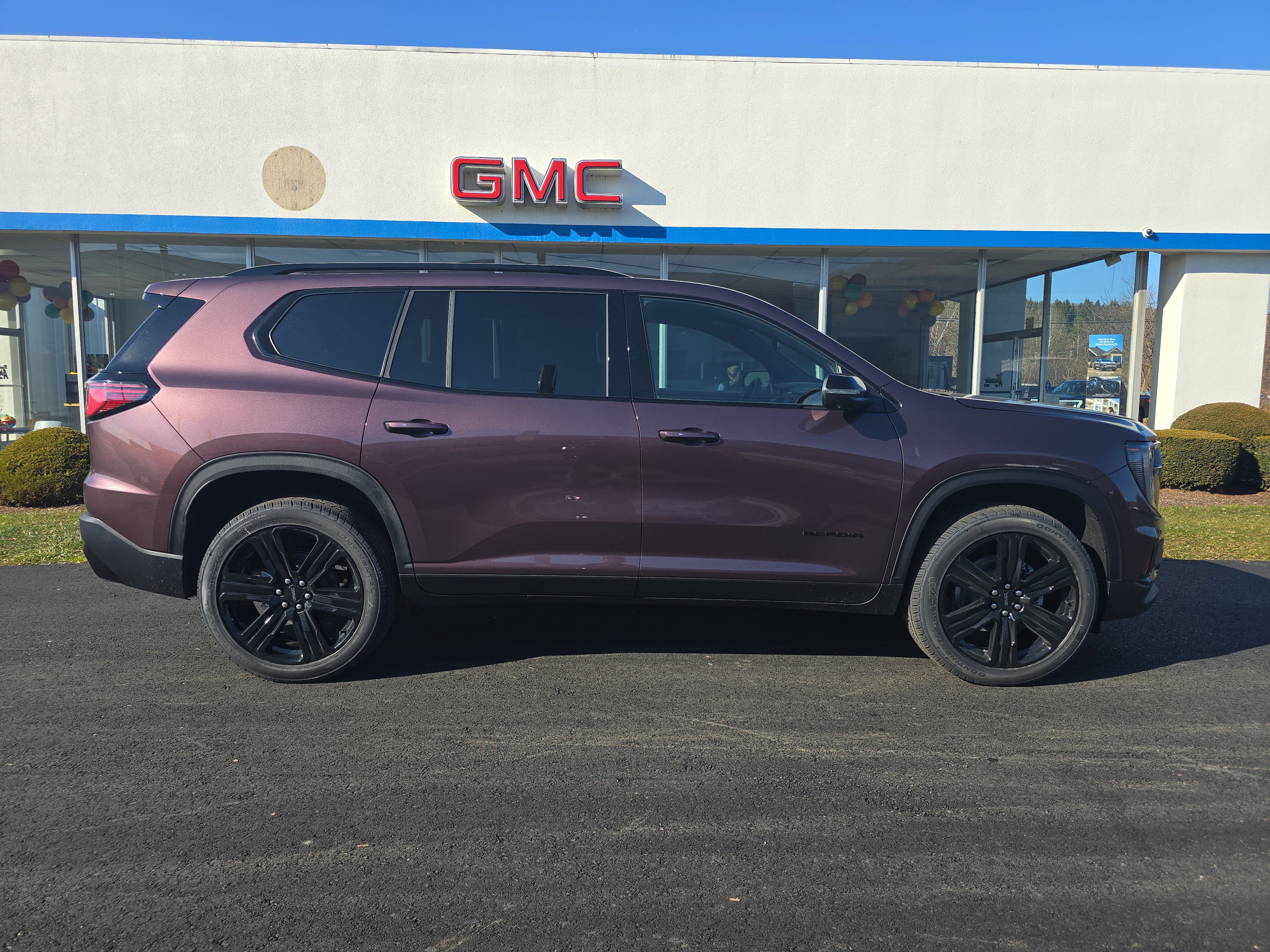 New 2026 GMC Acadia Elevation w/ Black Edition video 2