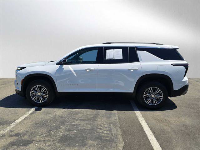 Used 2025 Chevrolet Traverse LT AWD/4WD image 6