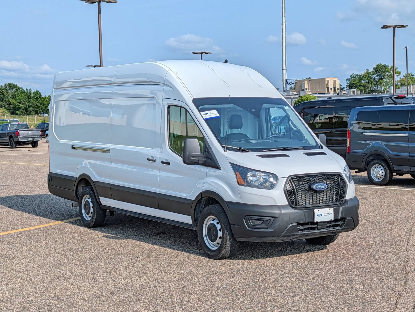 Certified 2024 Ford Transit 250 148 High Roof Extended w/ Load Area Protection Package RWD image 10