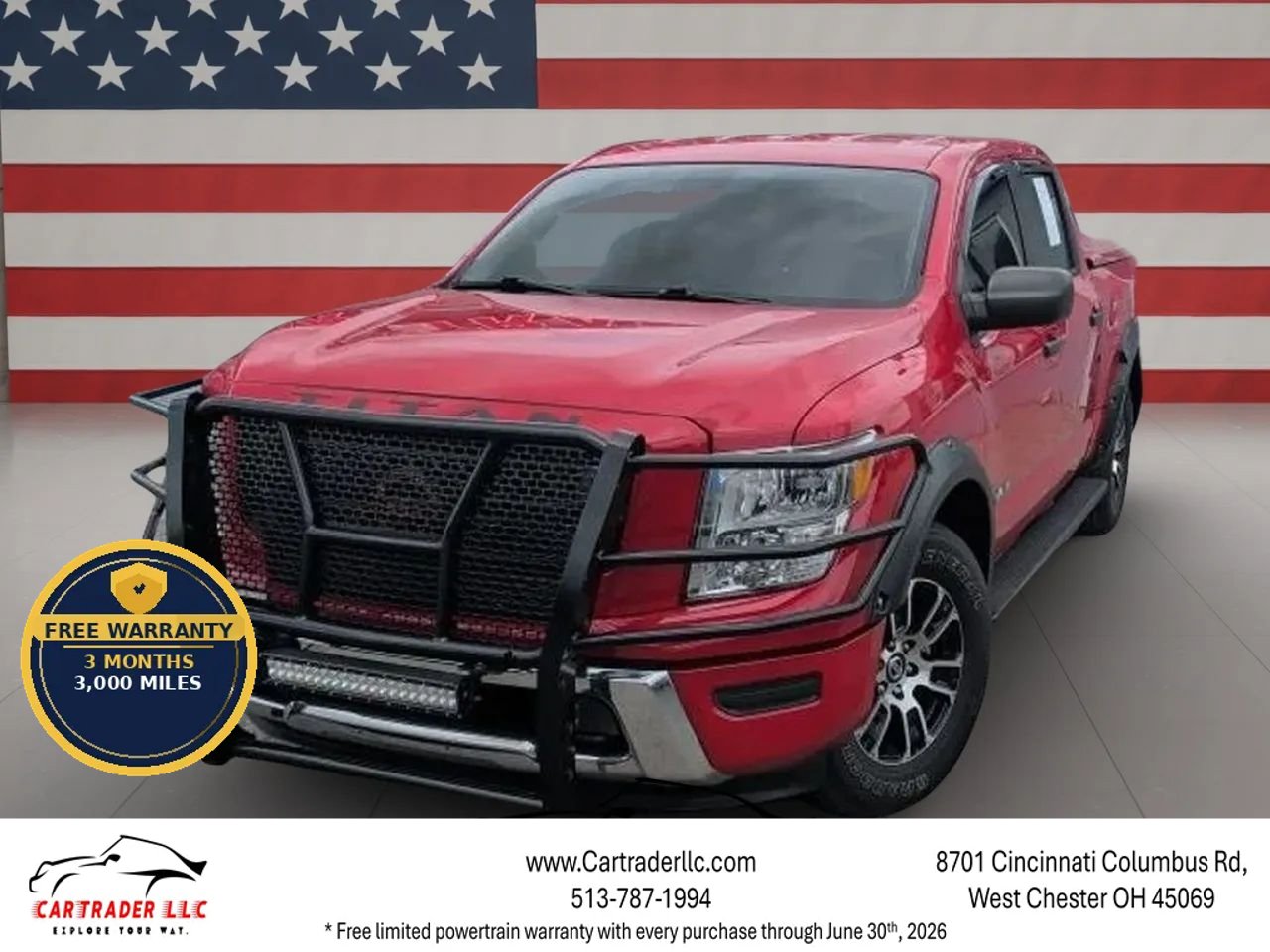 Used 2022 Nissan Titan SV