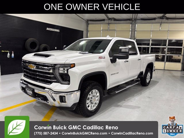 Used 2024 Chevrolet Silverado 2500 LTZ w/ LTZ Premium Package