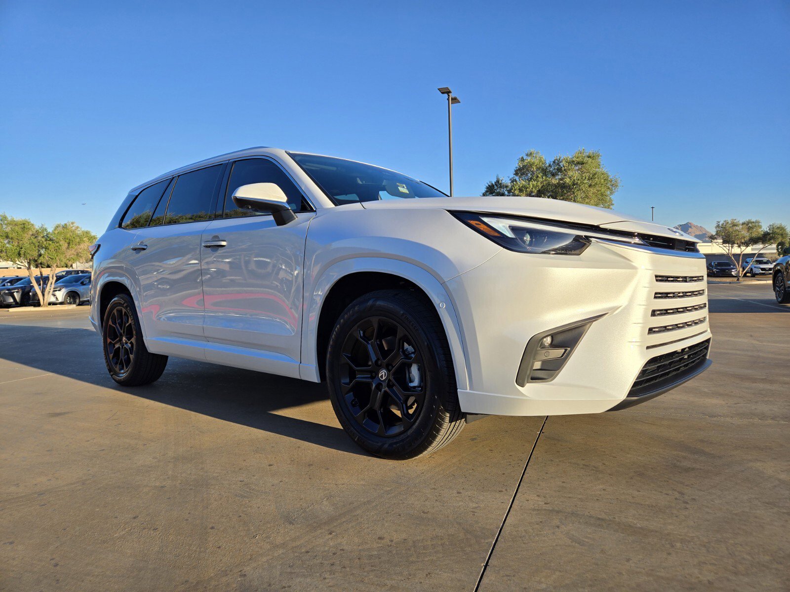 New 2026 Lexus TX 350 FWD image 2