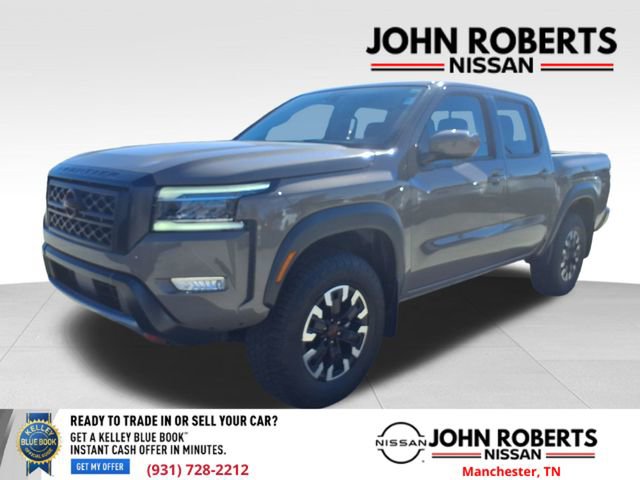 Certified 2024 Nissan Frontier PRO-4X w/ Technology Package image 11