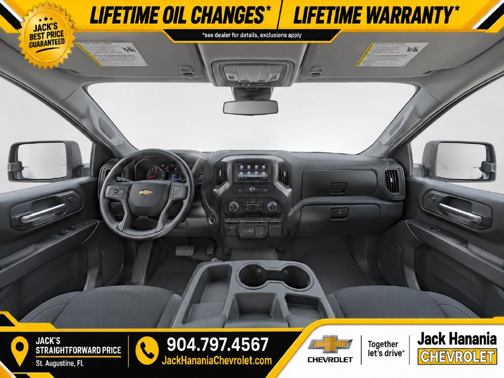 New 2026 Chevrolet Silverado 2500 Custom w/ Custom Value Package AWD/4WD image 10