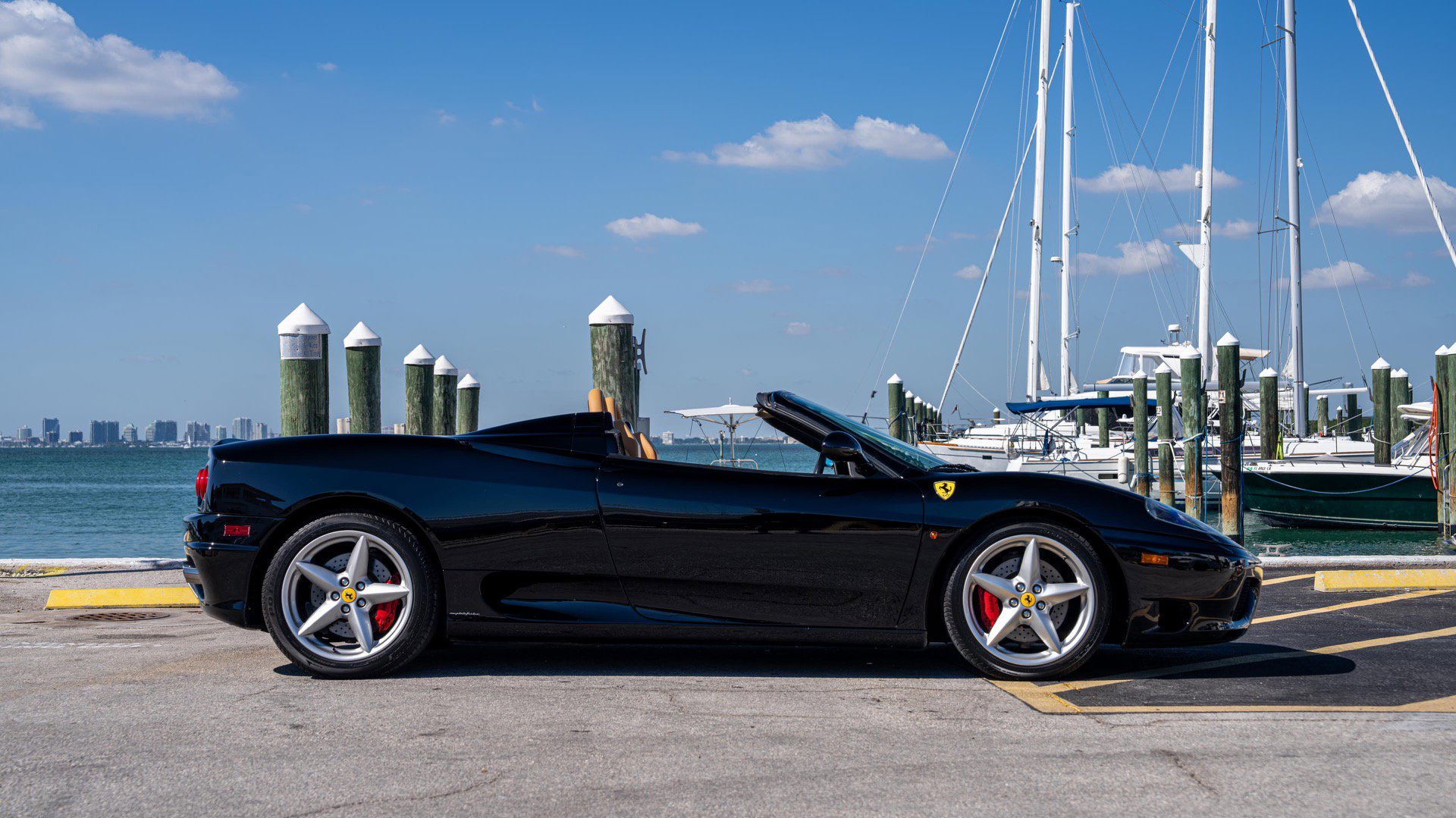 Used 2003 Ferrari 360 Spider image 4