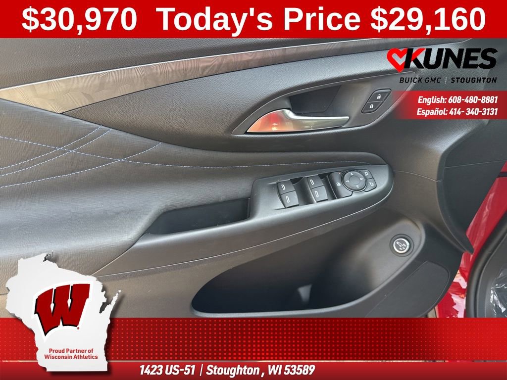 New 2026 Buick Envista Sport Touring w/ Convenience I Package FWD image 19