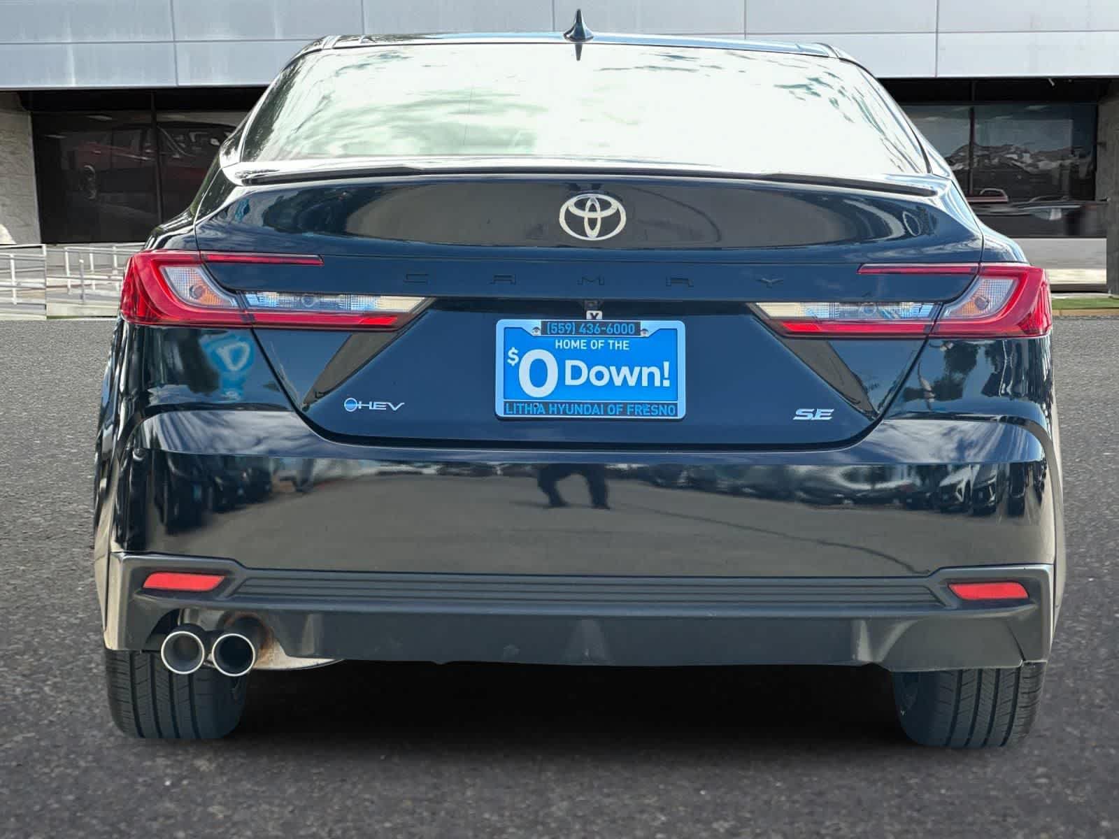 Used 2026 Toyota Camry SE FWD image 8