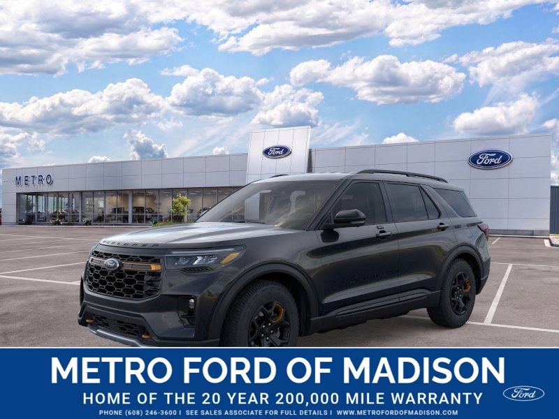 New 2026 Ford Explorer Tremor w/ Tremor Convenience Package AWD/4WD 360° Tour