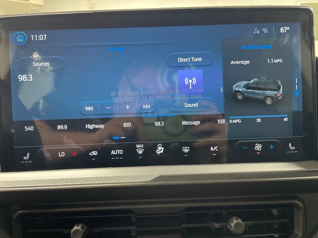 New 2025 Ford Bronco Sport Big Bend w/ Convenience Package AWD/4WD image 23