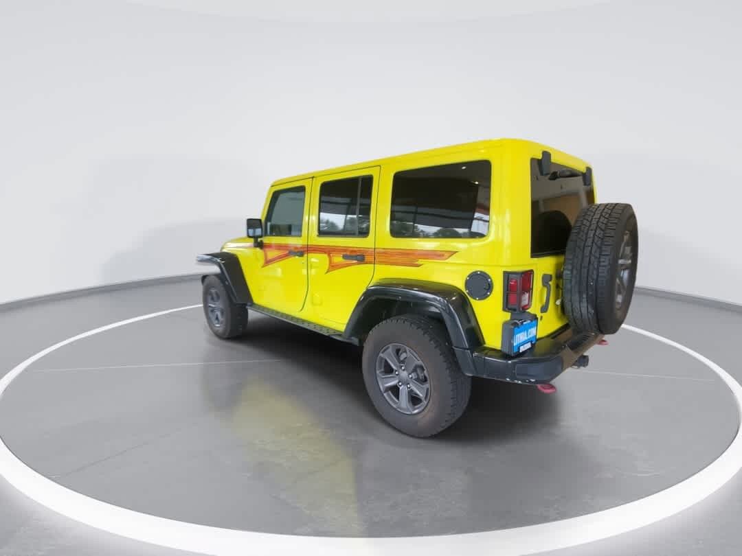 Used 2018 Jeep Wrangler Unlimited Rubicon AWD/4WD image 6