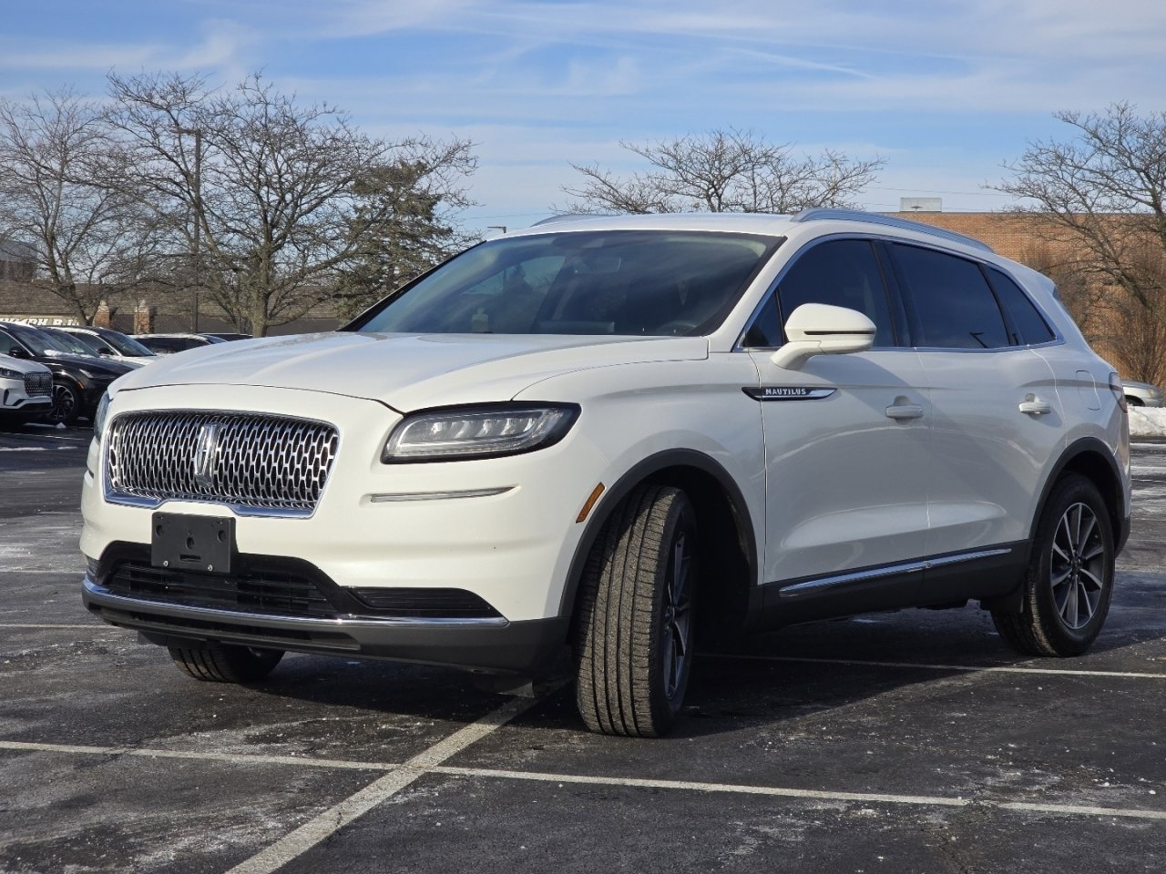 Used 2022 Lincoln Nautilus FWD image 11