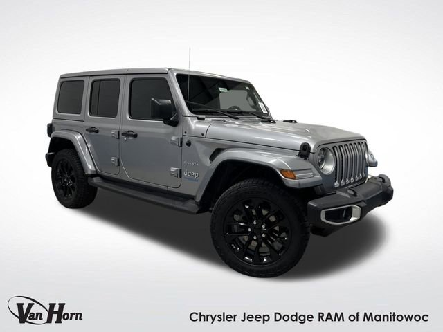Used 2021 Jeep Wrangler Unlimited Sahara