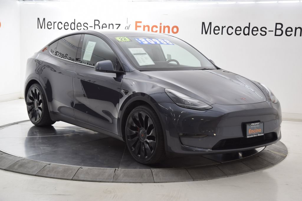 Used 2022 Tesla Model Y Performance image 8