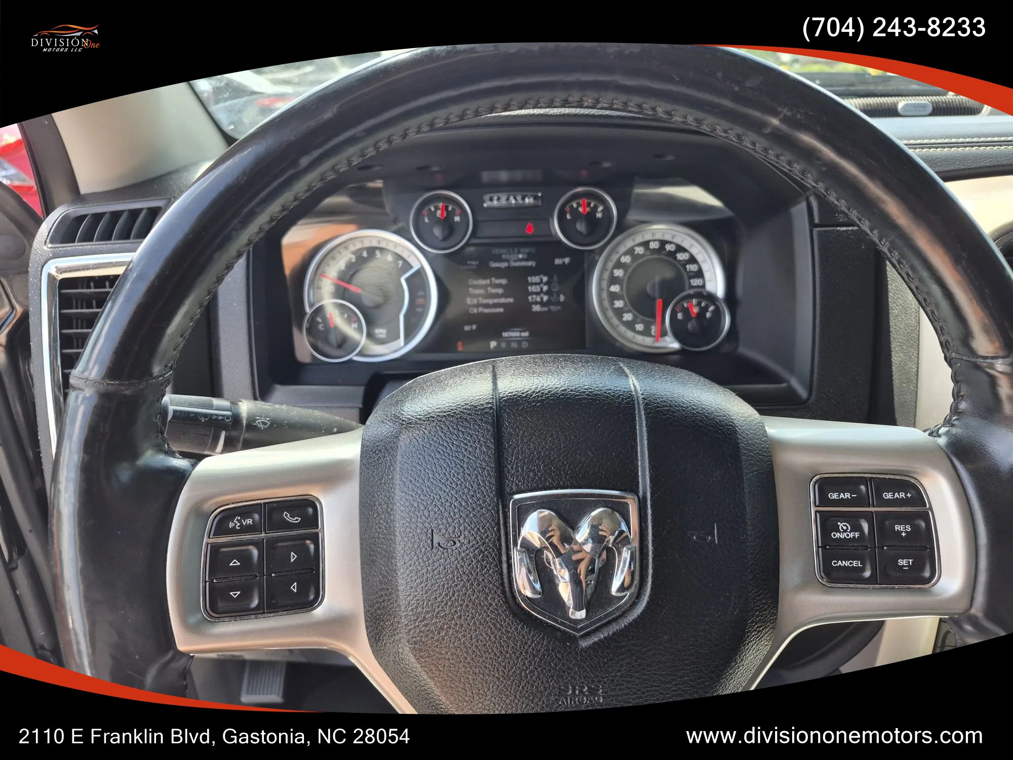 Used 2014 RAM 1500 Laramie w/ Convenience Group AWD/4WD image 8