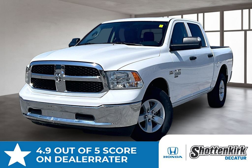 Used 2024 RAM 1500 Tradesman w/ Chrome Appearance Group AWD/4WD image 1