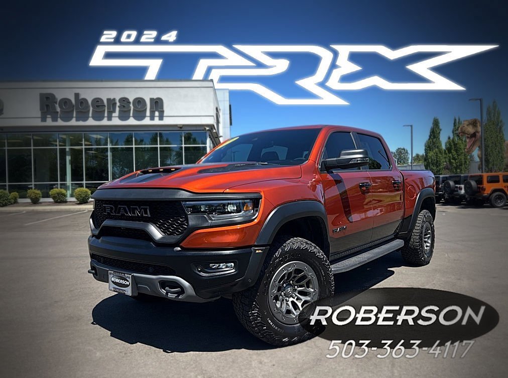Used 2024 RAM 1500 TRX