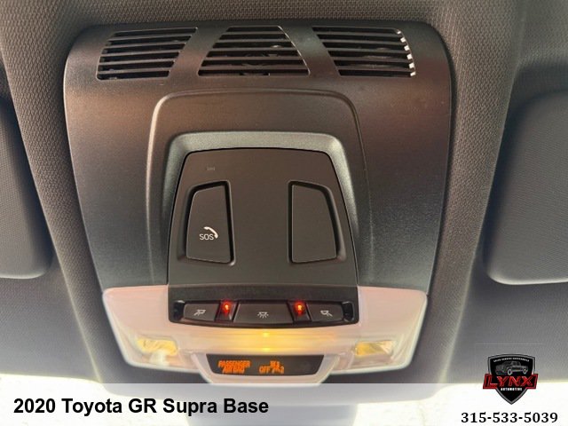 Used 2020 Toyota Supra Launch Edition w/ Driver Assist Package RWD image 27