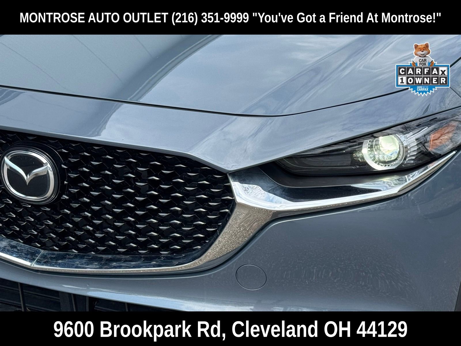 Used 2023 MAZDA CX-30 AWD 2.5 S w/ Preferred Package image 54