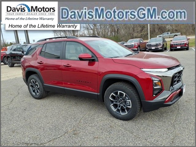 New 2026 Chevrolet Equinox ACTIV