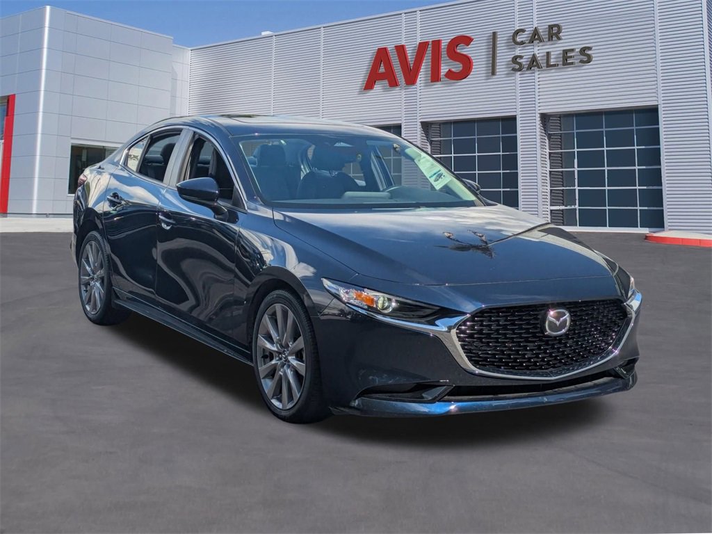 Used 2025 MAZDA MAZDA3 s image 3