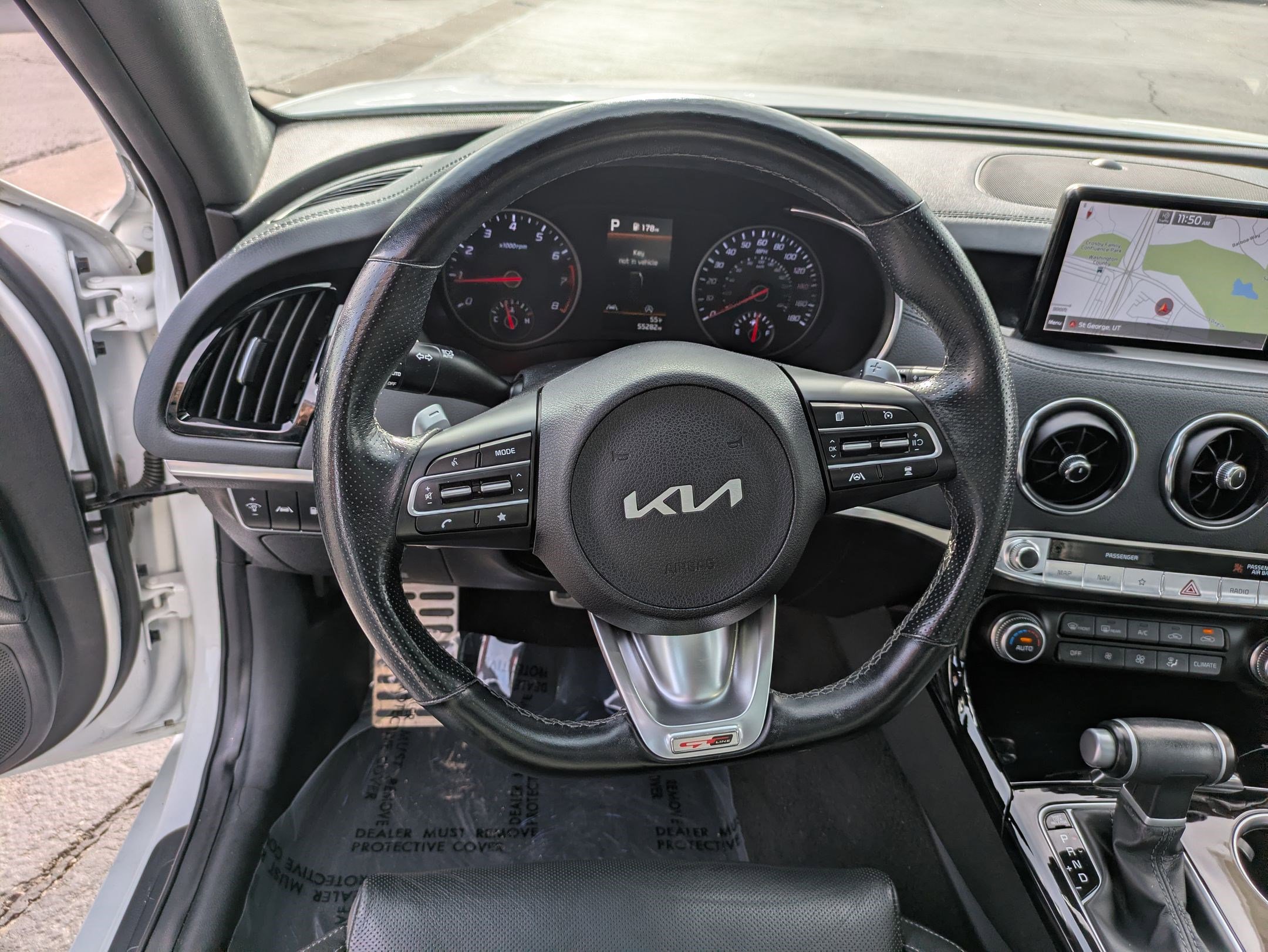 Used 2022 Kia Stinger GT-Line w/ Sun & Sound Package image 17