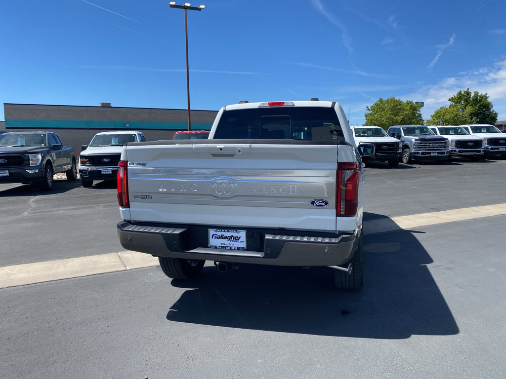 New 2026 Ford F150 King Ranch w/ Equipment Group 601A High AWD/4WD image 32