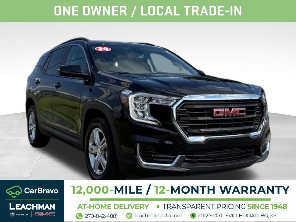 Certified 2024 GMC Terrain SLE w/ Driver Convenience Package