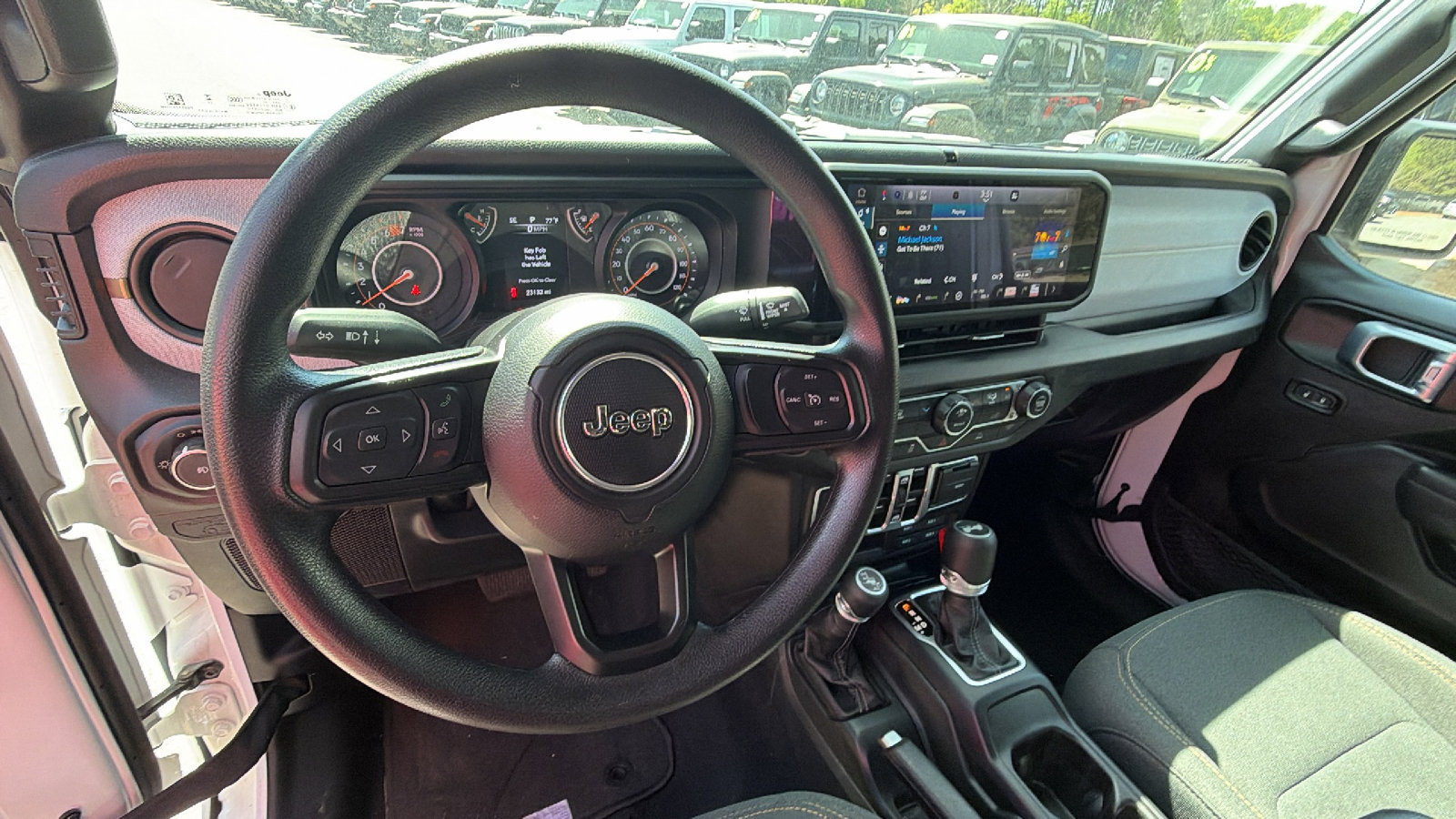 Used 2025 Jeep Wrangler Sport image 25