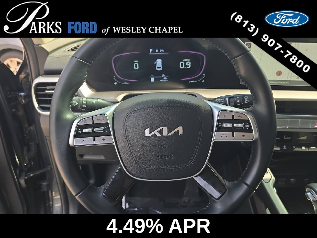 Used 2024 Kia Telluride S w/ S Sunroof Package FWD image 28