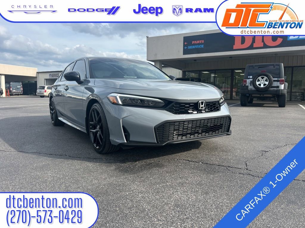 Used 2026 Honda Civic Sport image 1