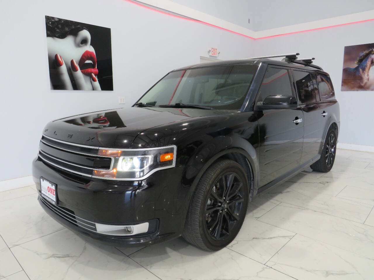 Used 2018 Ford Flex Limited w/ Limited Appearance Package image 7