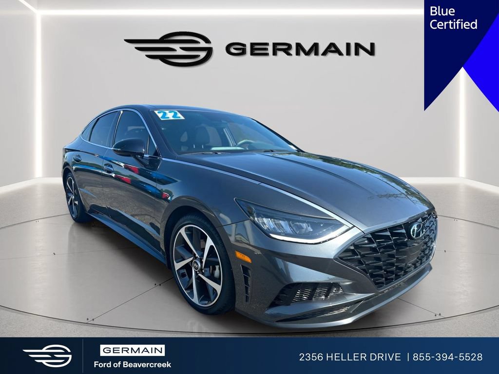 Used 2022 Hyundai Sonata SEL Plus