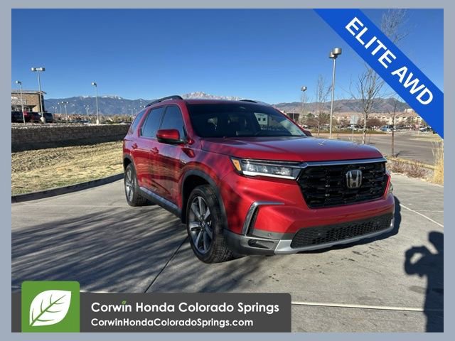 Used 2025 Honda Pilot Elite