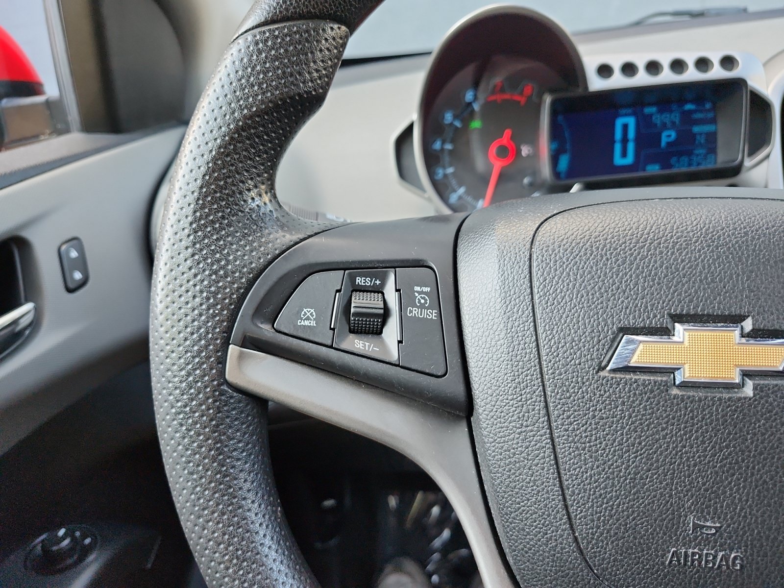 Used 2015 Chevrolet Sonic LT w/ Fun and Sun Package FWD image 21