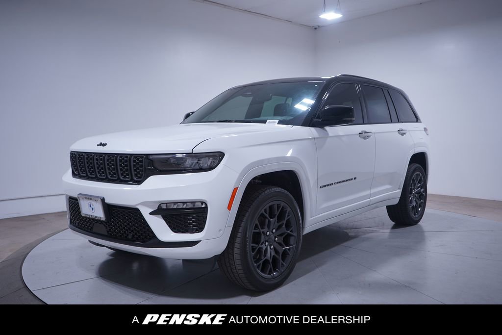 Used 2025 Jeep Grand Cherokee Summit