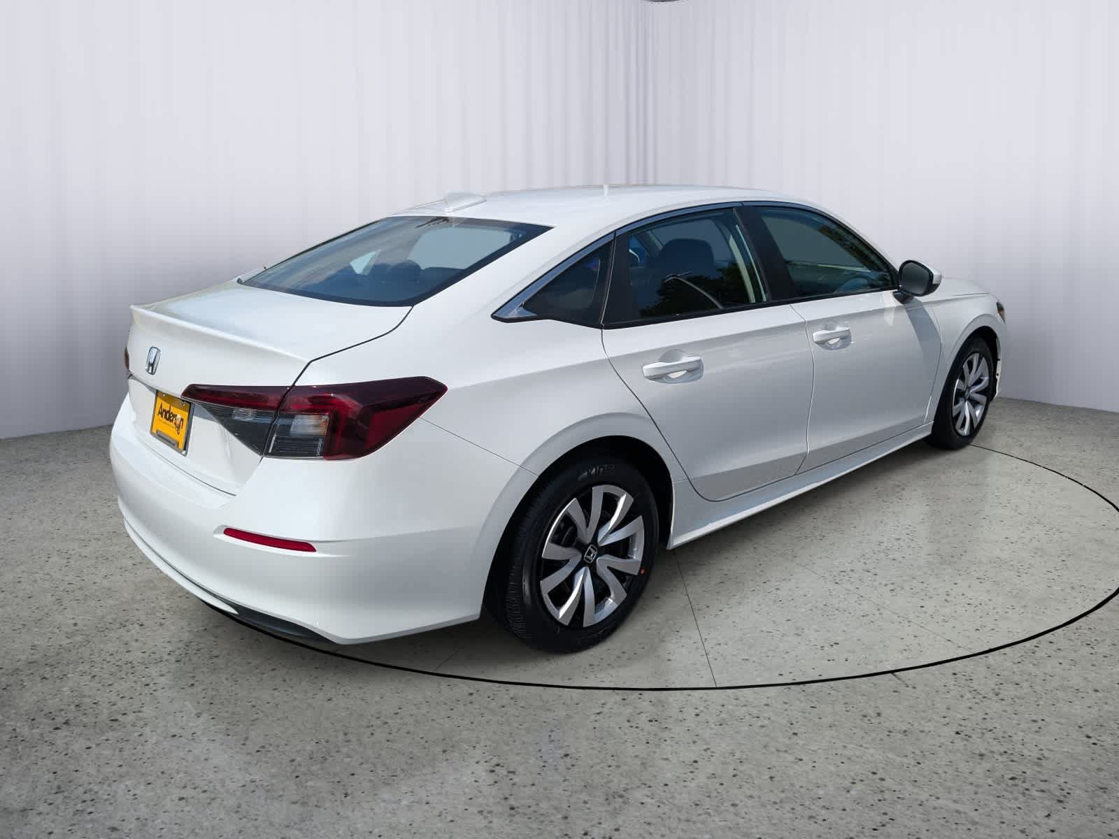Certified 2026 Honda Civic LX image 3
