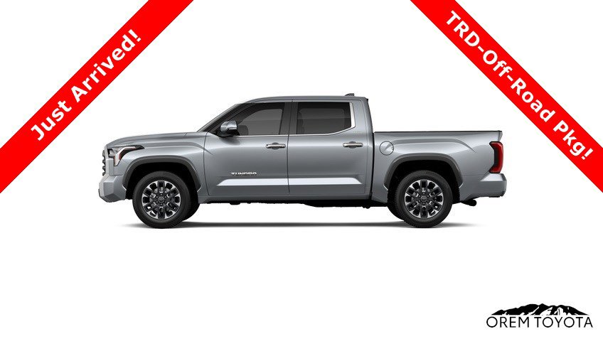 New 2026 Toyota Tundra Limited w/ TRD Off-Road Package image 12