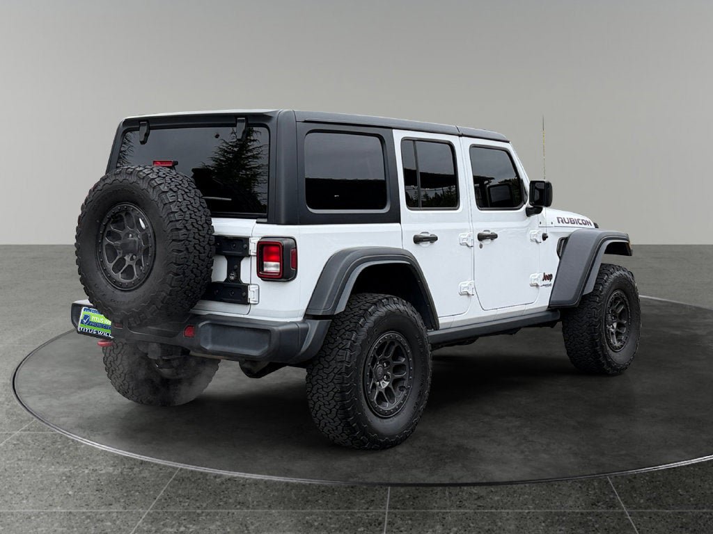 Used 2021 Jeep Wrangler Unlimited Rubicon w/ Xtreme Recon 35" Tire Package AWD/4WD image 10