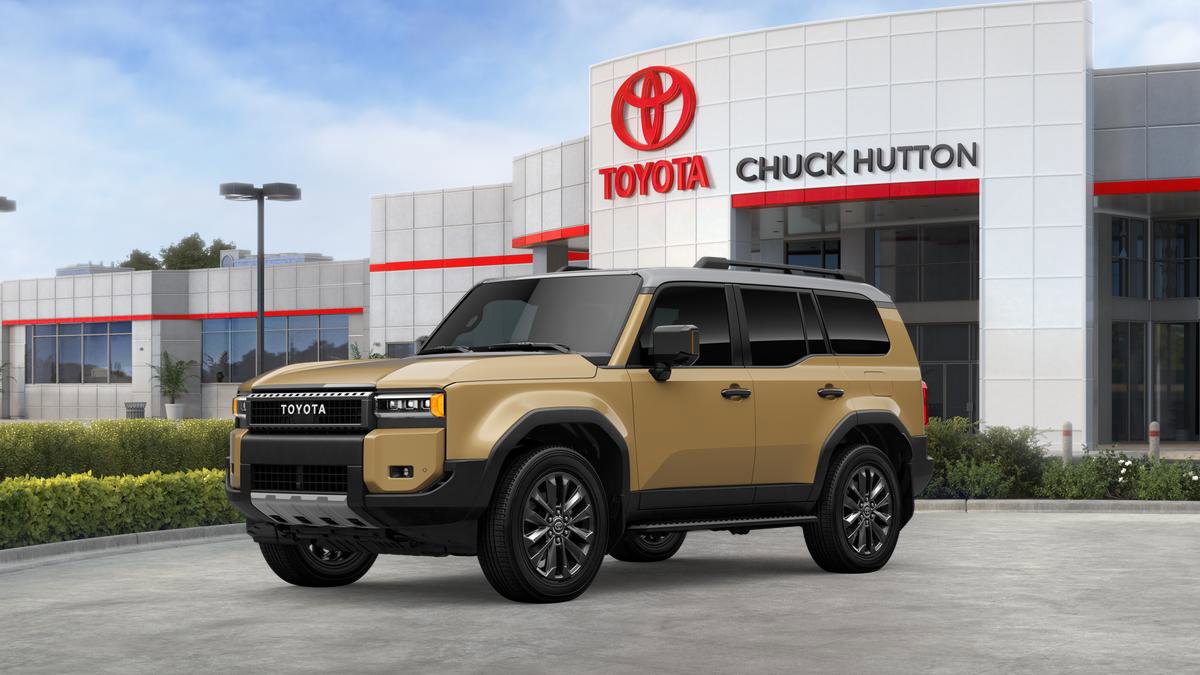 New 2026 Toyota Land Cruiser Base image 32