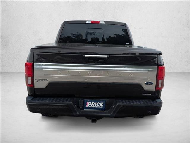 Used 2018 Ford F150 Platinum w/ Equipment Group 701A Luxury image 6