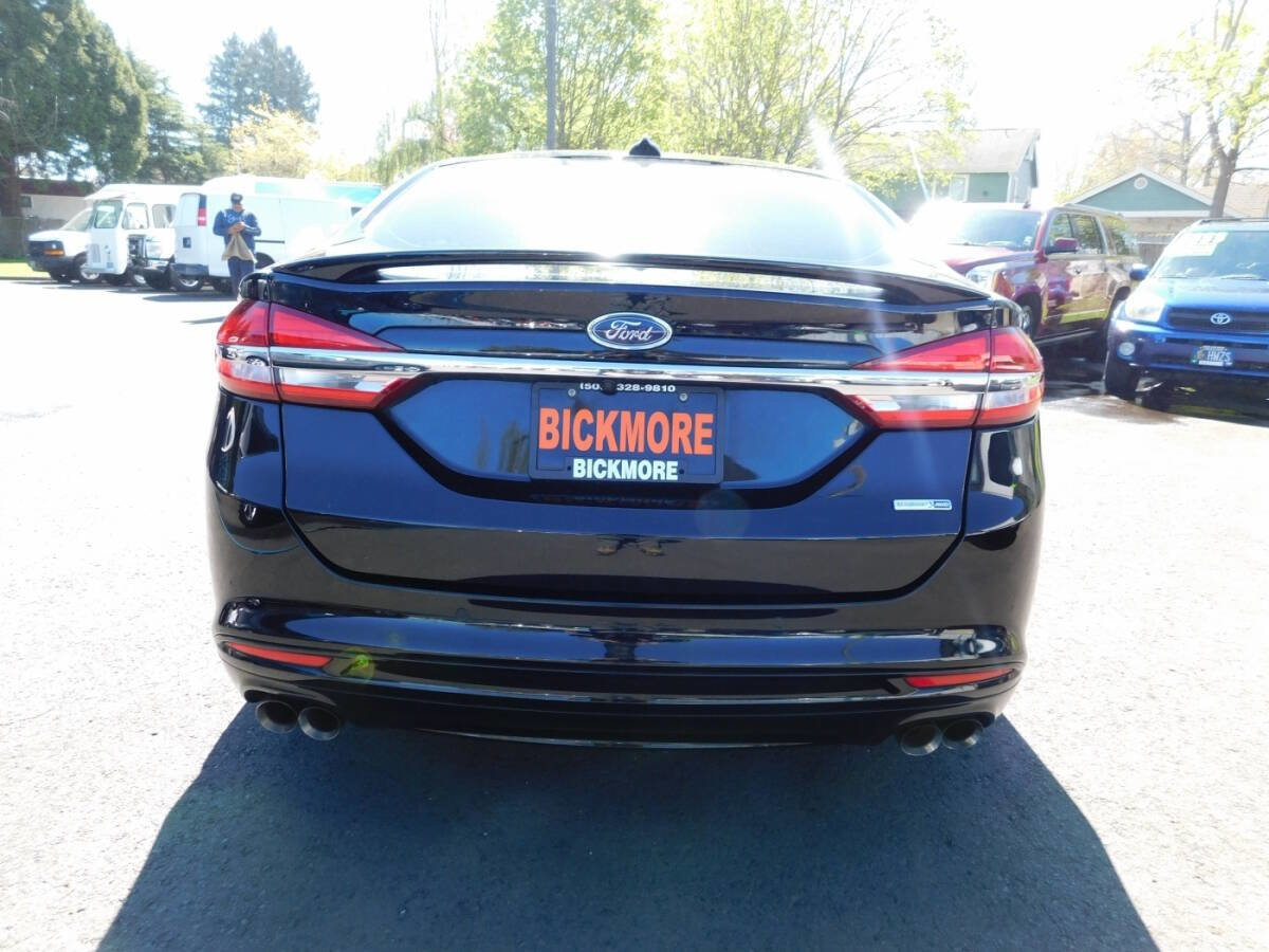 Used 2017 Ford Fusion Sport w/ Equipment Group 401A image 21