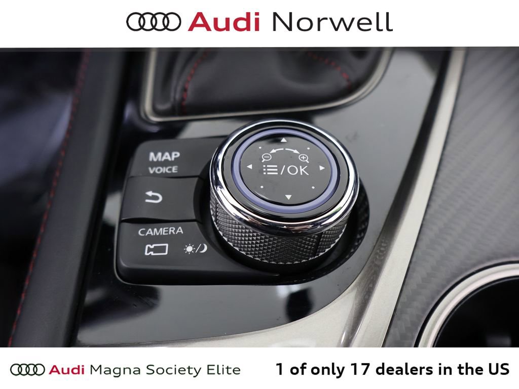 Used 2023 INFINITI Q50 Red Sport 400 w/ Black Opal Edition AWD/4WD image 4