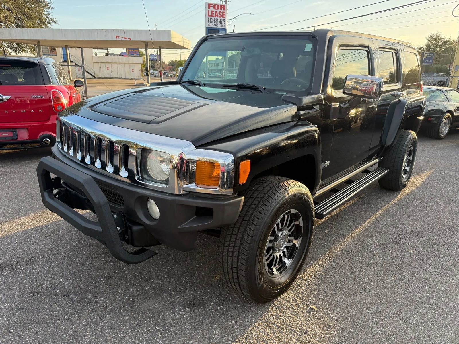 Used 2007 HUMMER H3 w/ Chrome Appearance Package