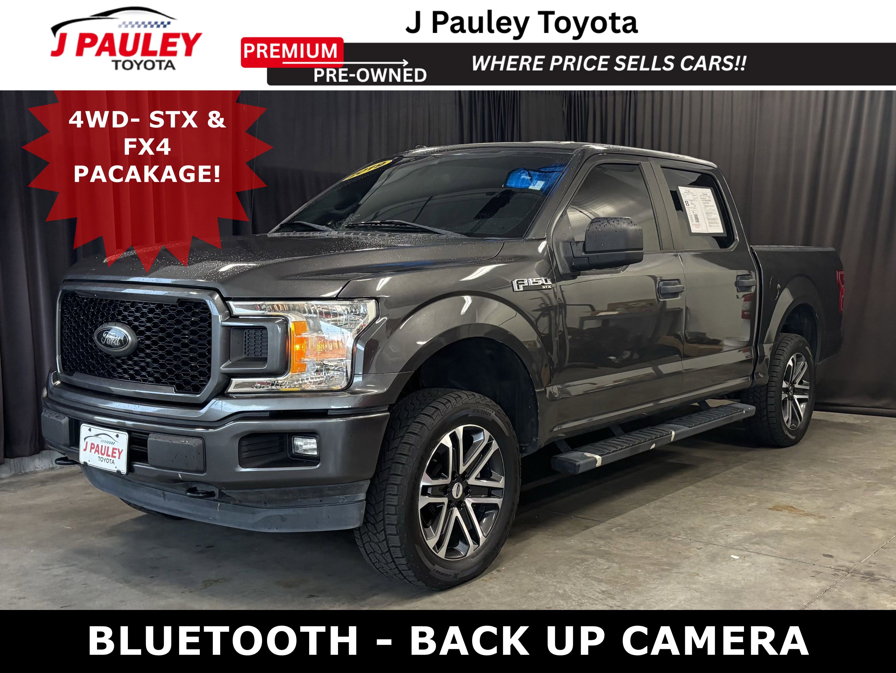 Used 2019 Ford F150 XL w/ Equipment Group 101A Mid