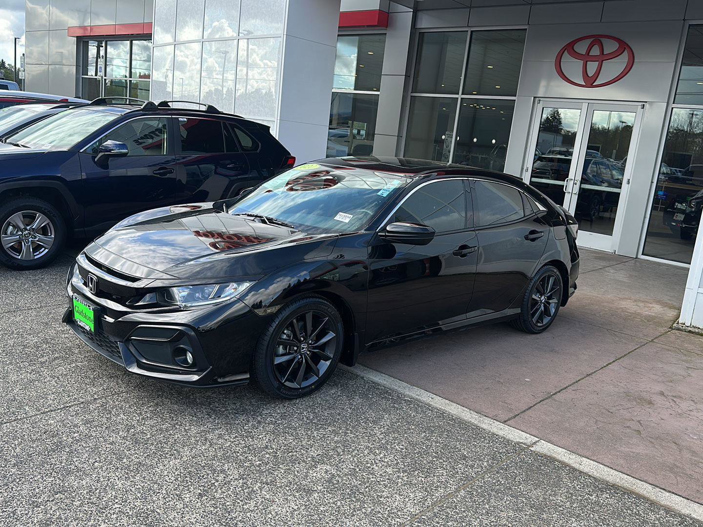 Used 2020 Honda Civic EX image 7