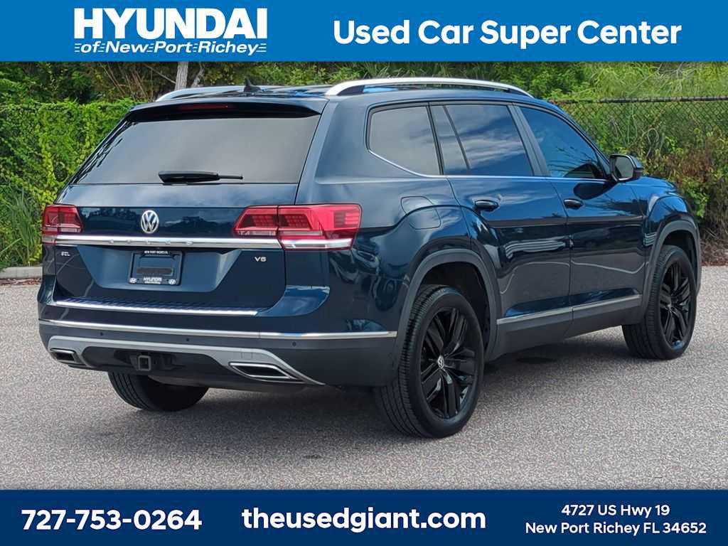 Used 2019 Volkswagen Atlas SEL FWD image 5