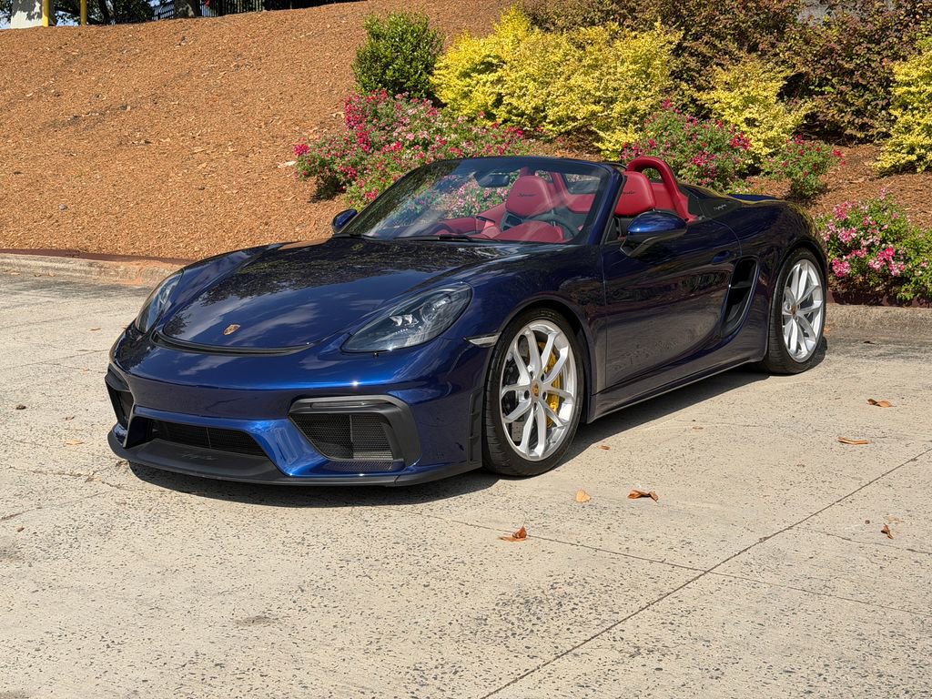 Used 2021 Porsche 718 Boxster Spyder RWD image 8