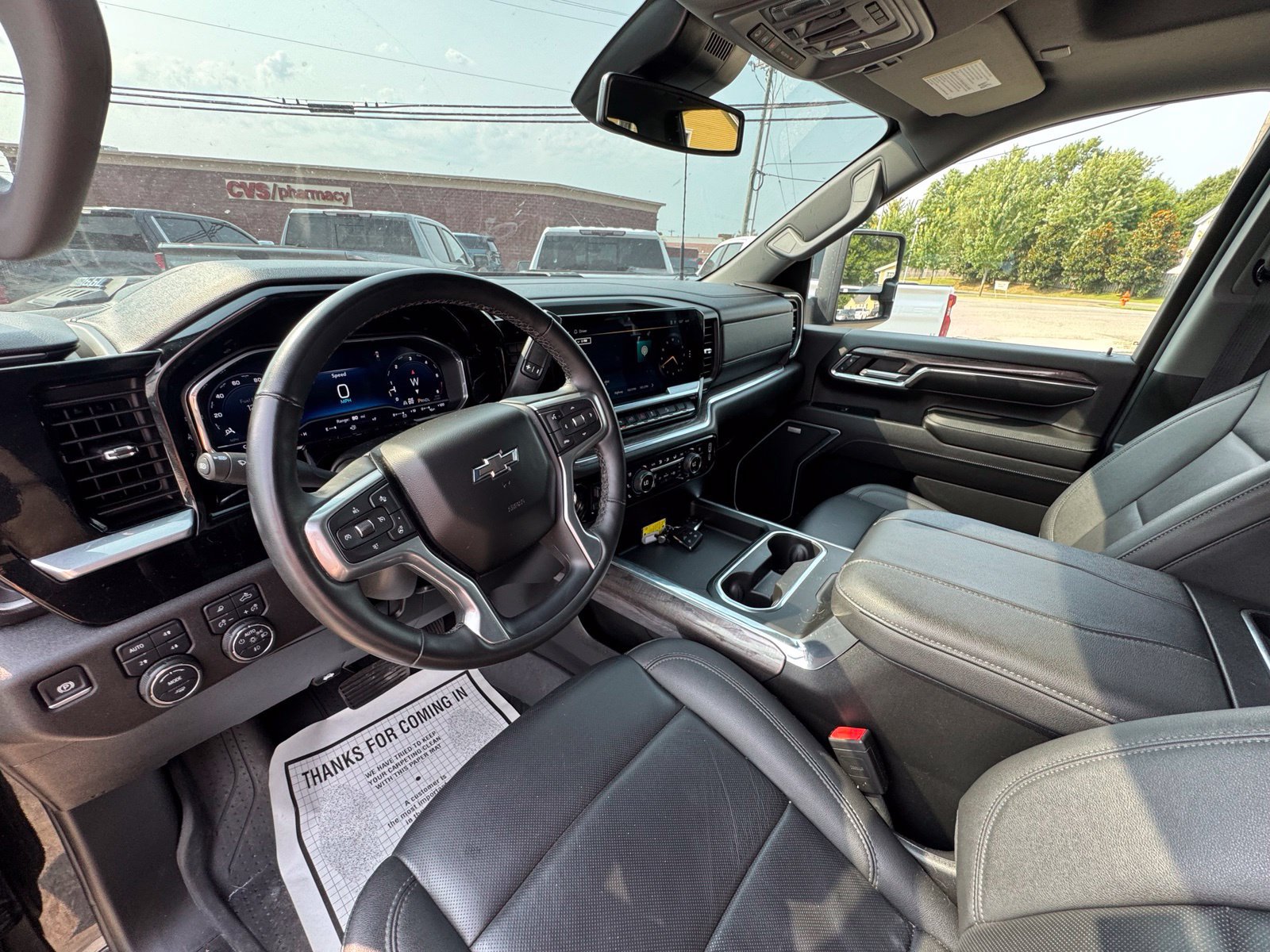 Used 2024 Chevrolet Silverado 2500 LTZ w/ LTZ Plus Package AWD/4WD image 18